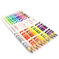 LAPIZ BICOLORES 12 UN FABER CASTELL