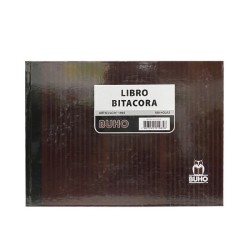 LIBRO BITACORA 100 HJ BUHO