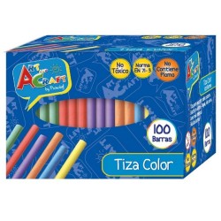 TIZA COLORES SURTIDOS 100 UND. FULTONS