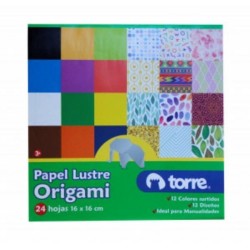 BLOCK LUSTRE ORIGAMI 16X16 24H TORRE