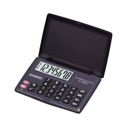 CALCULADORA DE BOLSILLO LC-160LV-BK 8 CASIO