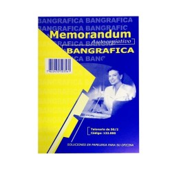 MEMORANDUM AUTOCOPIATIVO BANGRAFICA 50-2