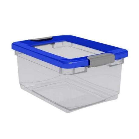 CAJA BROADWAY MEDIANA N°3 CON TAPA BICOLOR 32 LTS