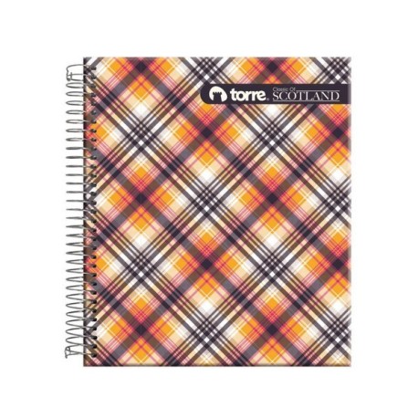 CUADERNO LIM. POCKET TORRE SCOTLA. 7MM 100H