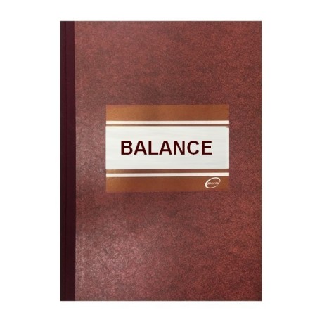 LIBRO BALANCE 50 HJS. DANTE