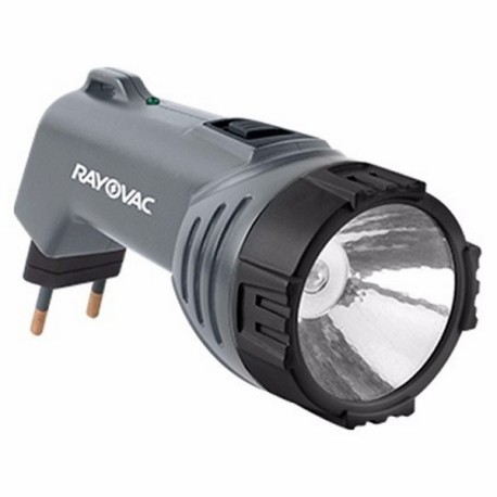 LINTERNA RAYOVAC RECARGABLE SUPER LED BIG ESPOL