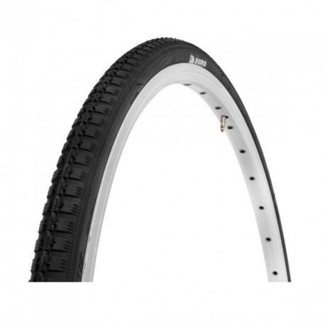 NEUMATICO DURO 28 X 1.5/8 X 1.1/4 PANCITO NEGRO HF110 ANDES