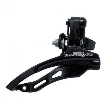 CAMBIADOR SHIMANO TZ FD-TZ500-DS6 FOR 3 (FRICTION) X7/6 DOWN-SWIN SH-20 ANDES