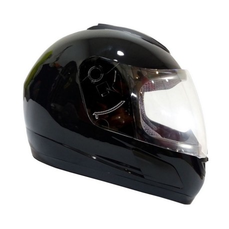 CASCO GHB 626 DOT SNAKE NEGRO MOTOXTREME