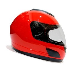 CASCO GHB 626 DOT MONO ROJO MOTOXTREME