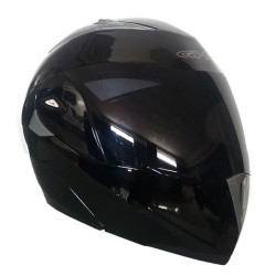 CASCO ABATIBLE GHB 158 DOT MICA TINTEADA NEGRO MOTOXTREME