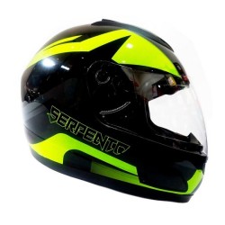 CASCO GHB 626 DOT SNAKE NEGRO AMARILLO FLUOR MOTOXTREME