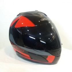 CASCO GHB 626 DOT SNAKE NRGRO ROJO MICA TINTEADA MOTOXTREME