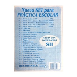 SET PRACTICA ESCOLAR HALLEY TECNIGOM