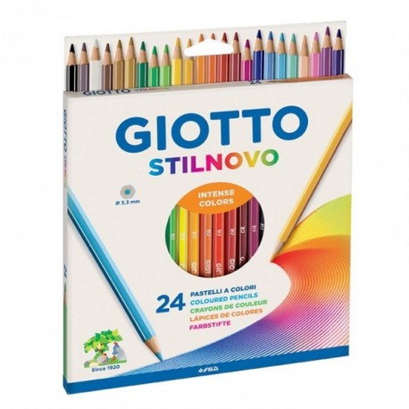 LAPIZ 24 COLORES GIOTTO STILNOVO