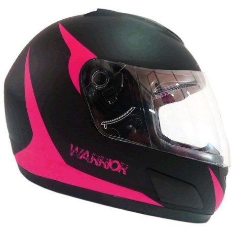 CASCO GHB 626 DOT WARRIOR ROSA MATTE MOTOXTREME