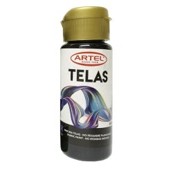 PINTURA TELA NEGRO FRASCO 60 ML COLOR 21 E4