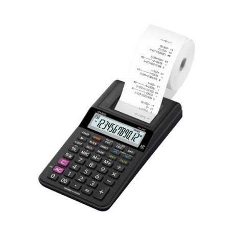 CALCULADORA CASIO HR-8RC MINI IMPRESORA