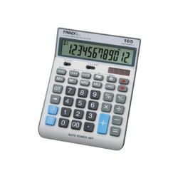 CALCULADORA DE ESCRITORIO TRULY TR-960-12 DIGITOS FDS