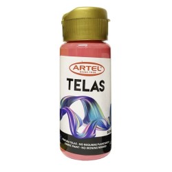 PINTURA TELA ROSADO FRASCO 60 ML COLOR 84 E4