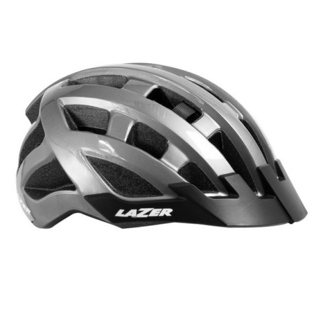 CASCO LAZER COMPACT TITANIUM ADULTO ANDES