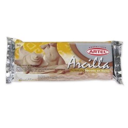 ARCILLA PROFESIONAL BLANCA 1 KG. ARTEL E10