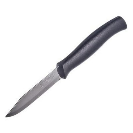 CUCHILLO LISO 3" PAPERO MANGO PLASTICO TRAMONTINA