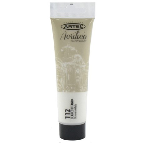 ACRILICO ARTEL BLANCO TITANIO 35 ML 112