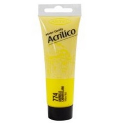 ACRILICO ARTEL AMARILLO CAD CLARO 35 ML 774 E5