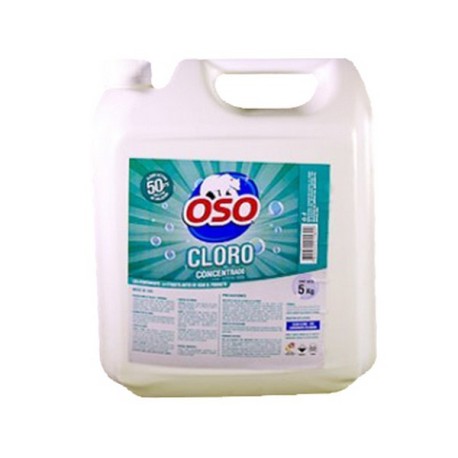 CLORO CONCENTRADO BIDON 5 LT OSO