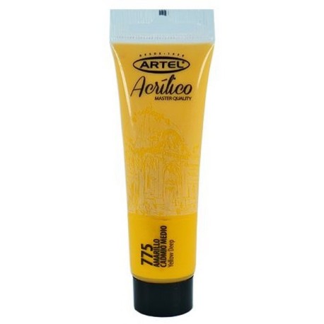 ACRILICO ARTEL AMARILLO CAD MEDIO 35 ML 775