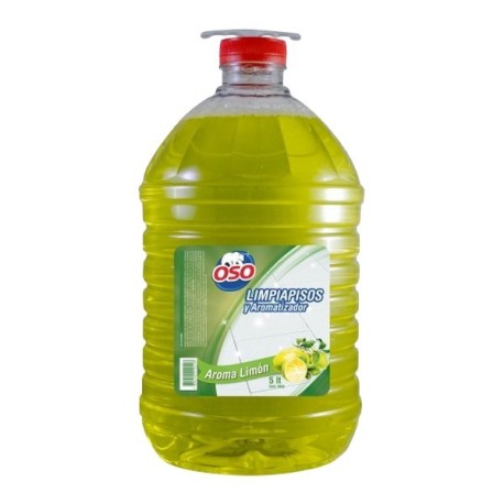 LIMPIAPISOS MULTIUSO OSO 5 LT. AROMA LIMON