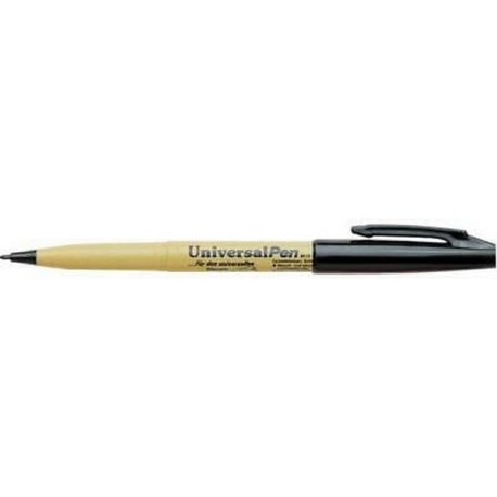 MARCADOR PARA TELA PENTEL NEGRO M10-A