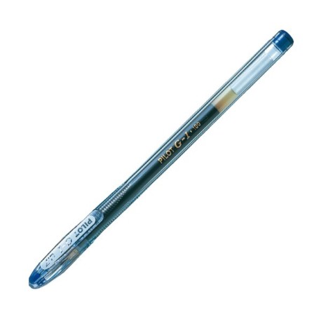 LAPIZ GEL G-1 0.7 AZUL PILOT