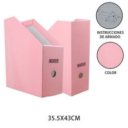 CAJA REVISTERO NUOVO PASTEL SANDIA ANDRETTI