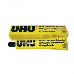 Pegamento Universal Uhu Tubo De 125 Ml