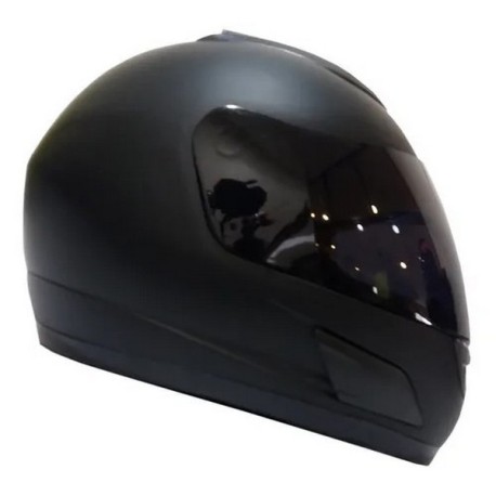 CASCO GHB 626 DOT NEGRO MATTE MICA TINTEADA MOTOXTREME