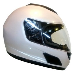 CASCO GHB 626 DOT MONO BLANCO MOTOXTREME