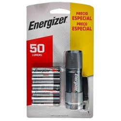 LINTERNA ENERGIZER 50 LUM 3 PILAS AAA ESPOL