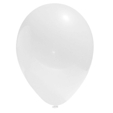 GLOBO N°12 BLANCO 50 UND BIG PARTY