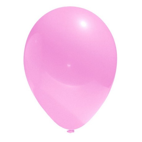 GLOBO N°12 ROSADO 50 UND BIG PARTY