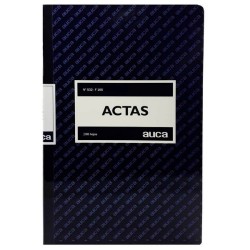 LIBRO ACTAS 400H AUCA