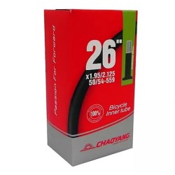 CAMARA CHAOYANG 26X1.95/2.125 VAL/AUTO 48MM TEKNO