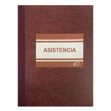 LIBRO ASISTENCIA 50 HJS. DANTE