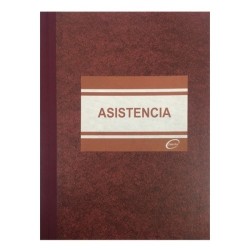 LIBRO ASISTENCIA 200 HJS. DANTE E3