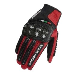 GUANTE MADBIKE PARA MOTO ROJO-AZUL-NEGRO ELEKTRO