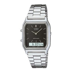 RELOJ CASIO ANALOGO DIGITAL HOMBRE AQ-230A-1D