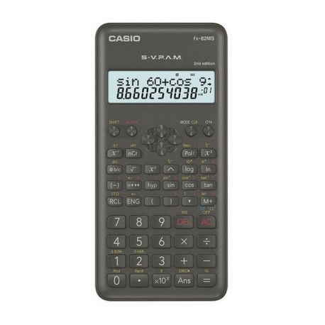 CALCULADORA CIENTIFICA CASIO FX-82MS-2