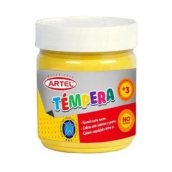 TEMPERA ARTEL 100 ML AMARILLO MEDIO 75