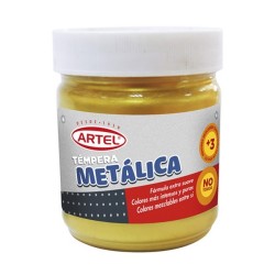 TEMPERA METALICA ORO 100 ML ARTEL